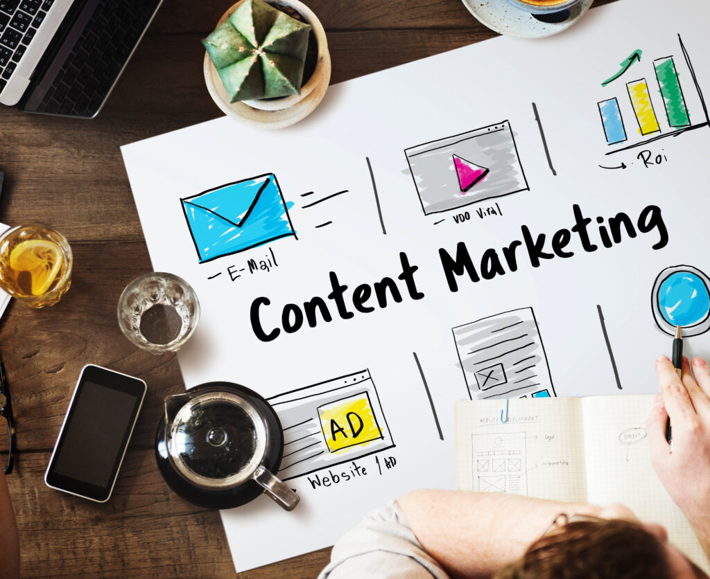 Content Marketing eretergg