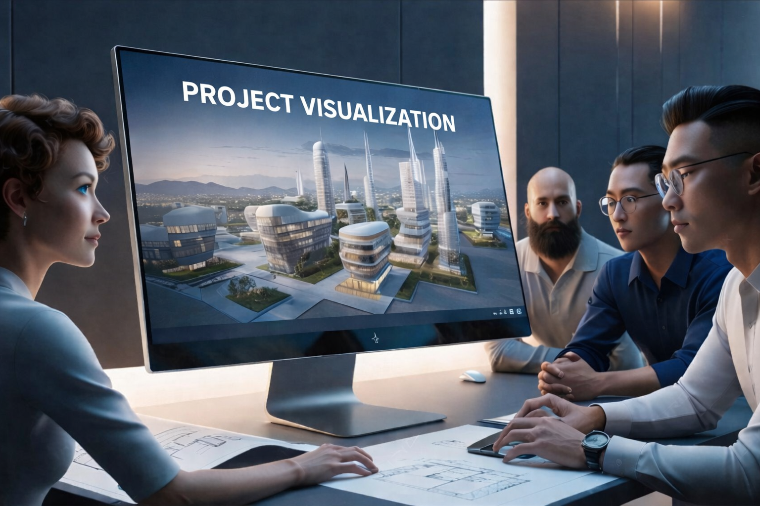 Complex Project Visualization Project Visualization
