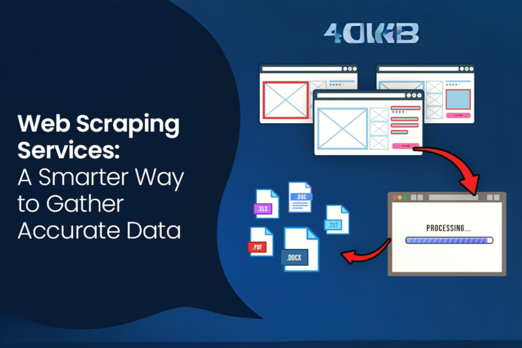 web scraping services