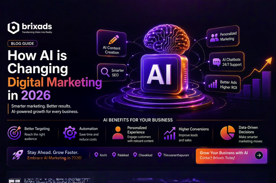 How AI is Changing Digital Marketing in 2026